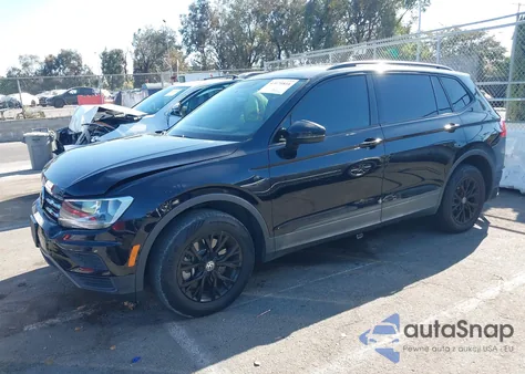 2021 Volkswagen Tiguan S z USA, uszkodzony, nr VIN 3VV1B7AX5MM038606